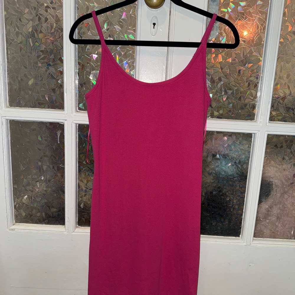 Old Navy Vibrant Pink Knit Top